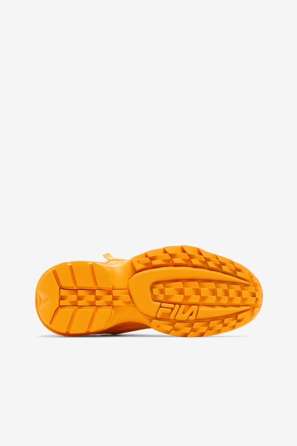 Yellow/Burnt Orange Fila Outlets Women\'s Disruptor 2 Exp