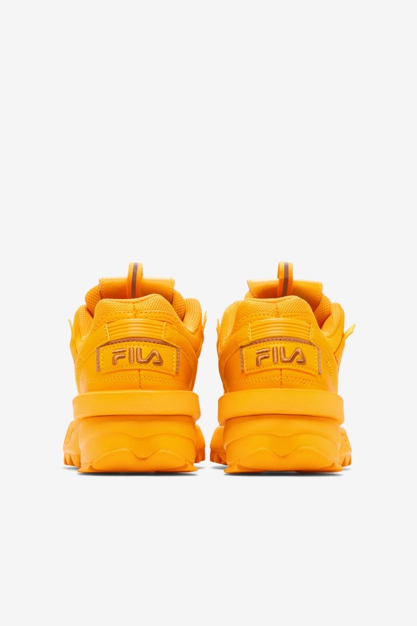 Yellow/Burnt Orange Fila Outlets Women\'s Disruptor 2 Exp