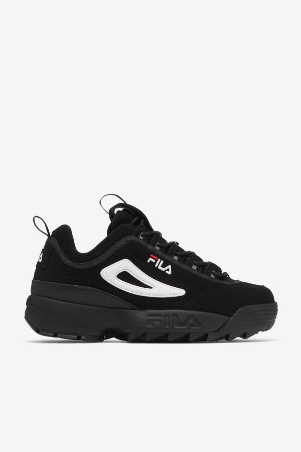 Kids' Disruptor 2 Black/White/Red Fila Outlets