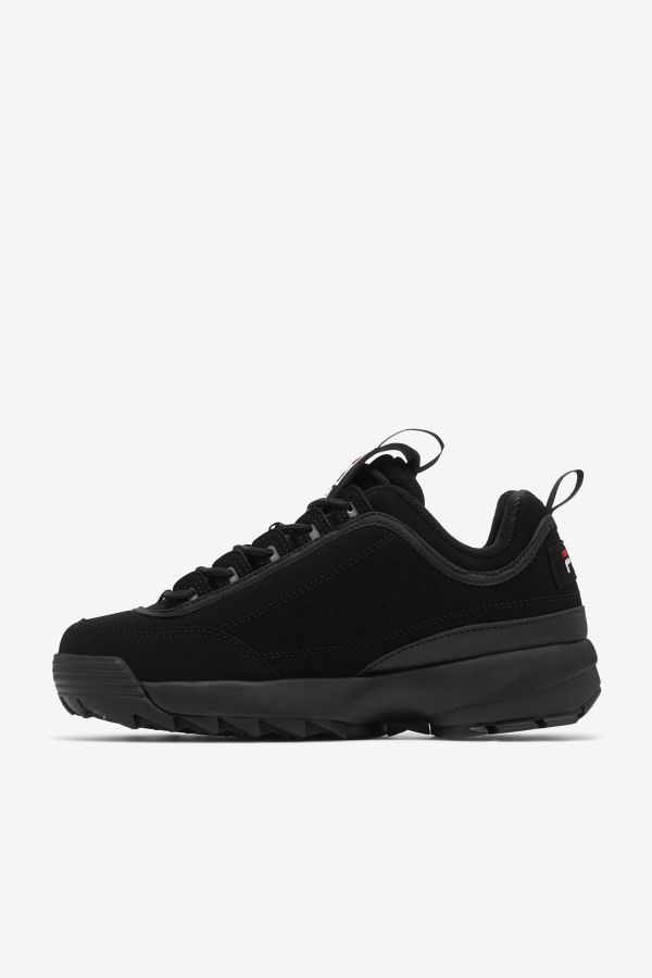 Kids\' Disruptor 2 Black/White/Red Fila Outlets