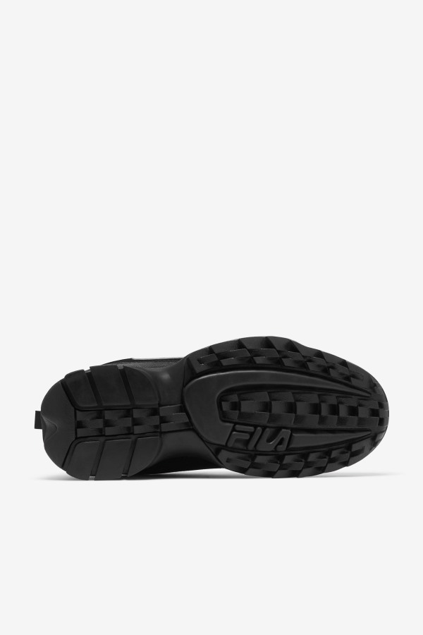 Kids\' Disruptor 2 Black/White/Red Fila Outlets
