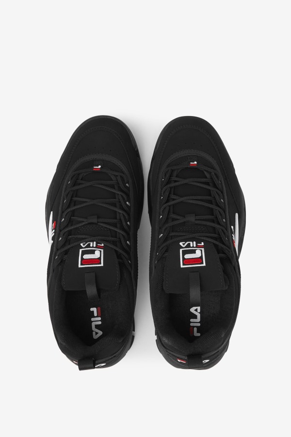 Kids\' Disruptor 2 Black/White/Red Fila Outlets