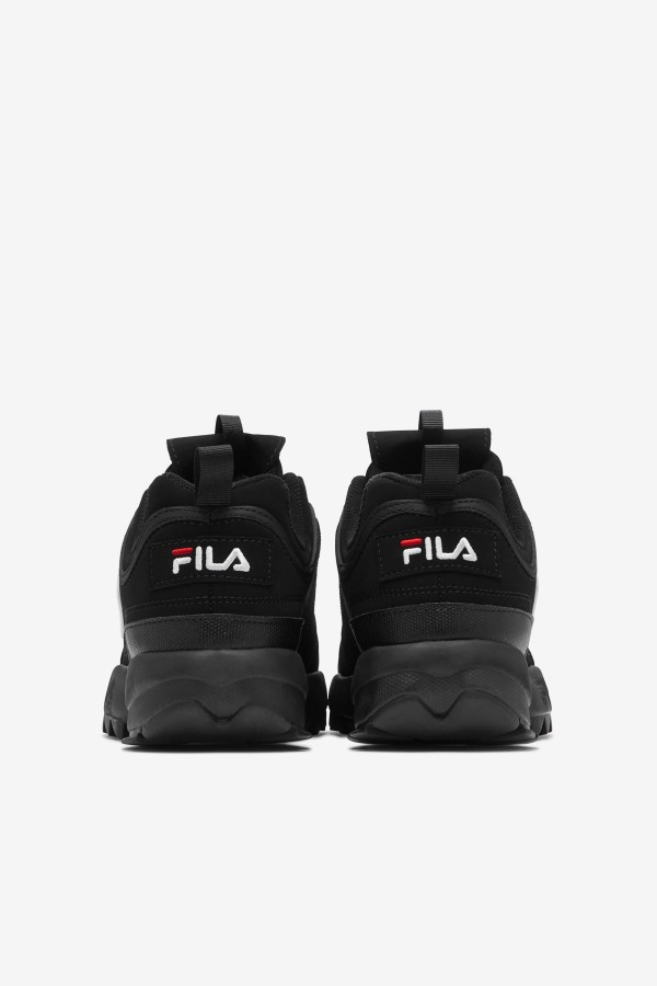 Kids\' Disruptor 2 Black/White/Red Fila Outlets