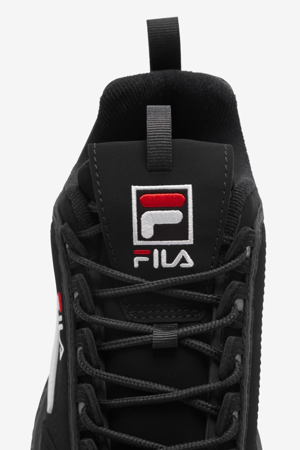 Kids\' Disruptor 2 Black/White/Red Fila Outlets