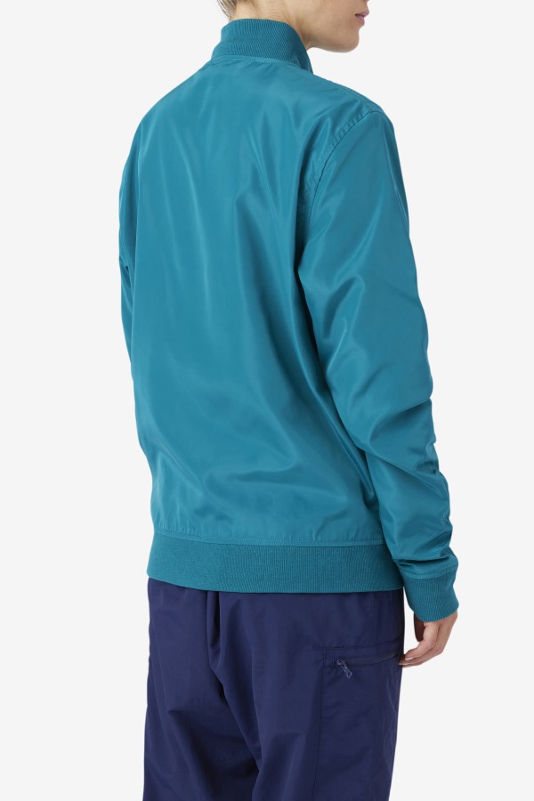 Fila Outlets Mav Bomber Jacket Deep Lake