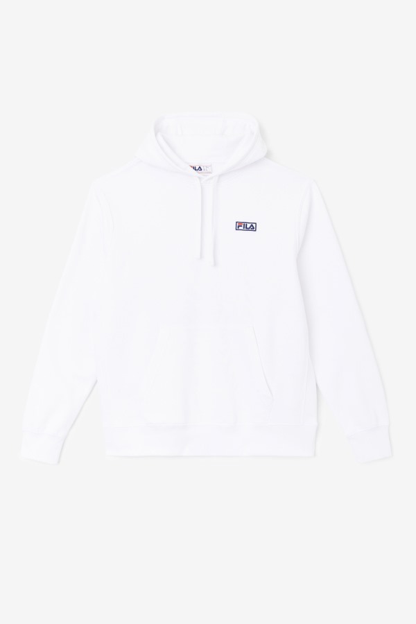 White Algot Hoodie Fila Outlets