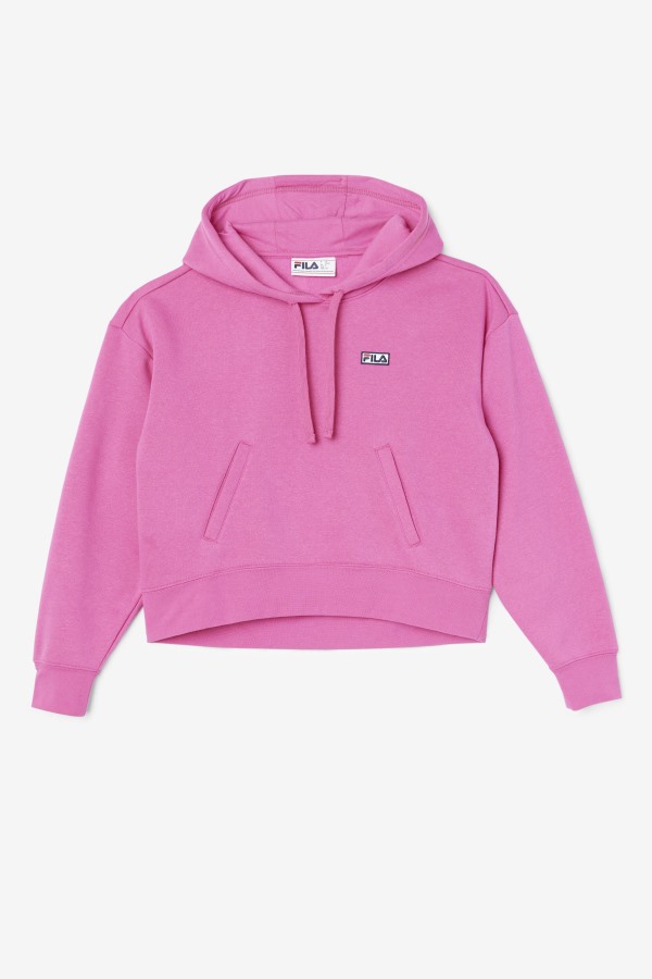 Pink Glow Fila Outlets Marina Hoodie