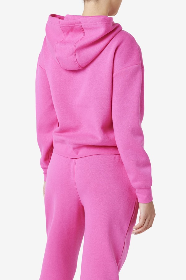 Pink Glow Fila Outlets Marina Hoodie