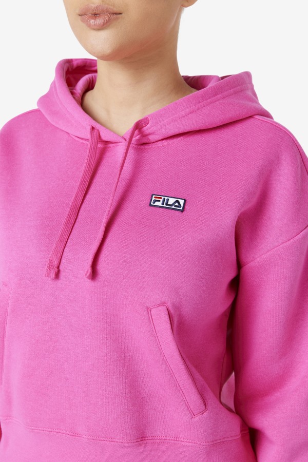 Pink Glow Fila Outlets Marina Hoodie