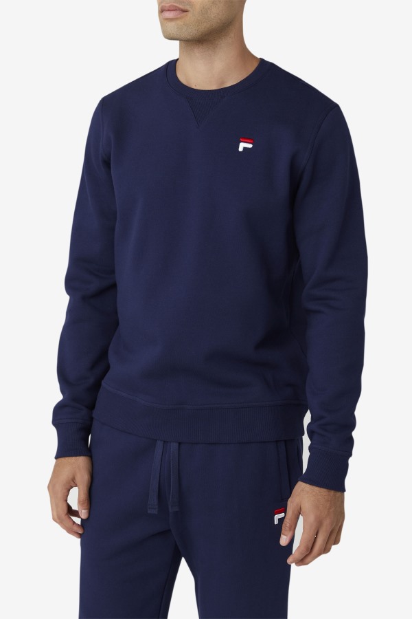 Fila Outlets Kieve Sweatshirt Peacoat