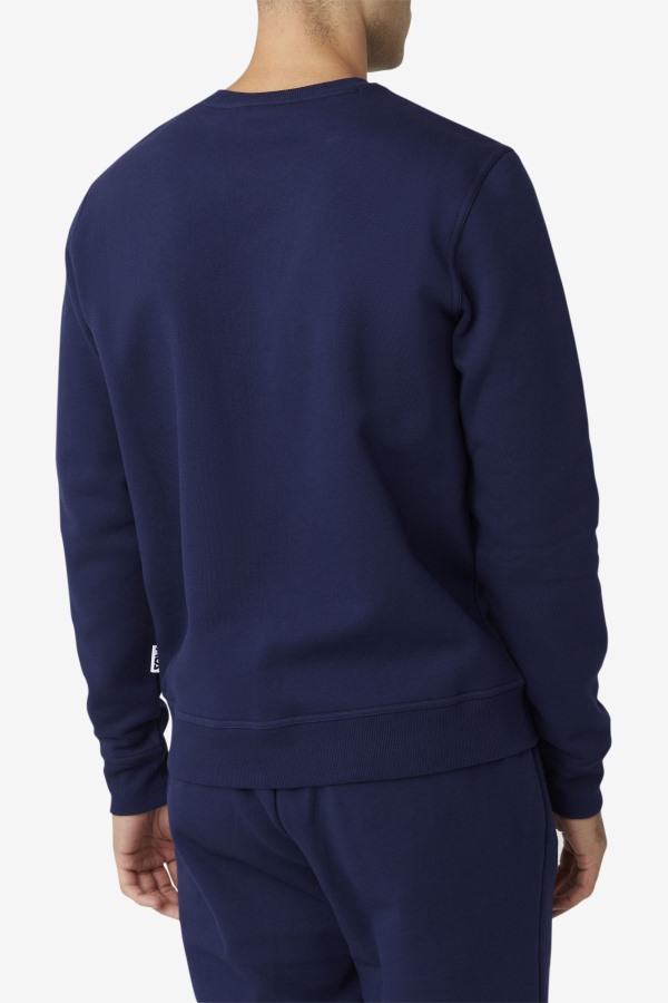 Fila Outlets Kieve Sweatshirt Peacoat