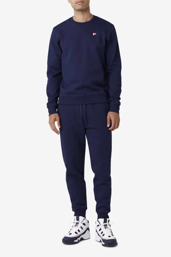 Fila Outlets Kieve Sweatshirt Peacoat