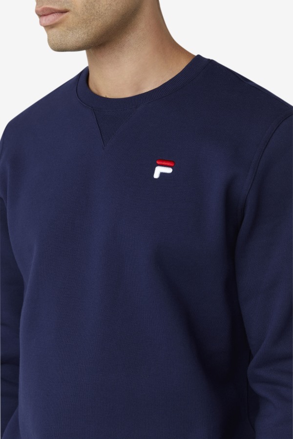 Fila Outlets Kieve Sweatshirt Peacoat