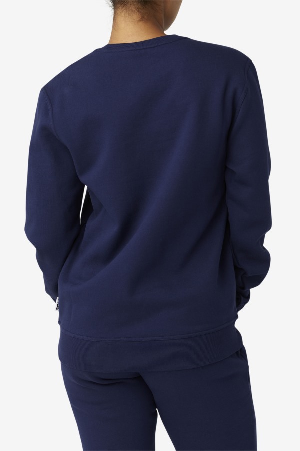 Fila Outlets Kieve Sweatshirt Peacoat