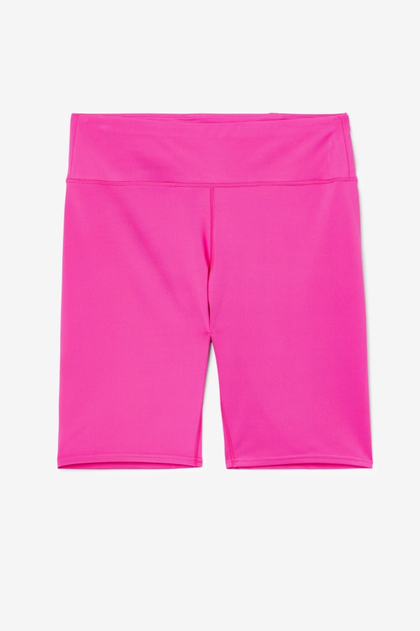 Forza 8" Bike Short Bright Pink Fila Outlets