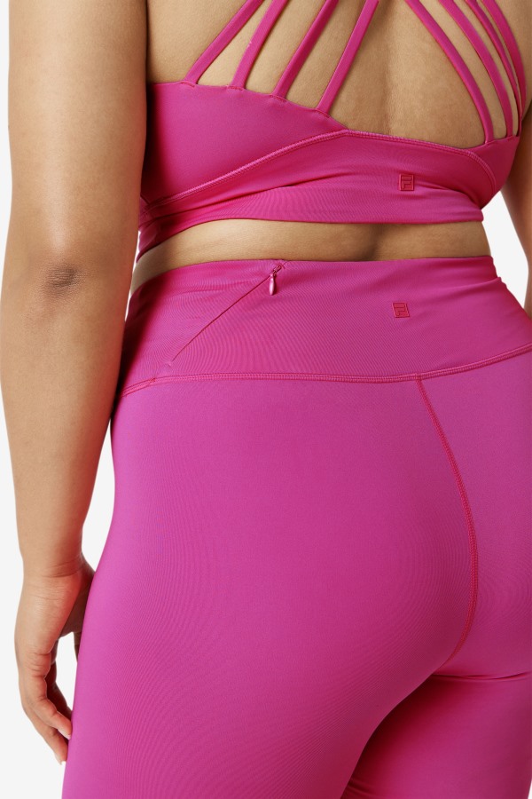 Forza 8\" Bike Short Bright Pink Fila Outlets