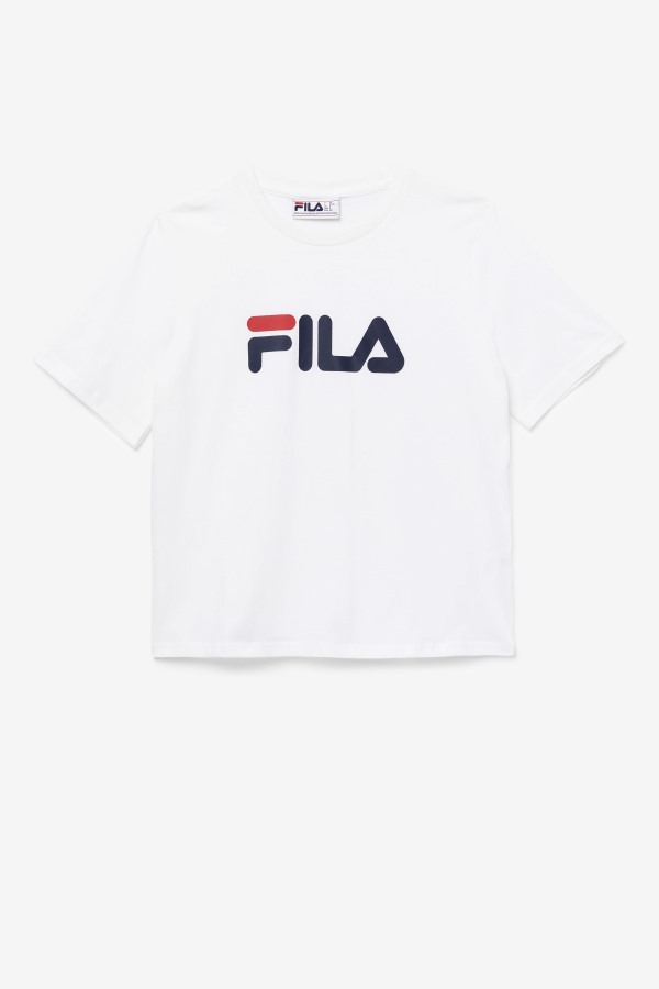 Fila Outlets White miss eagle tee