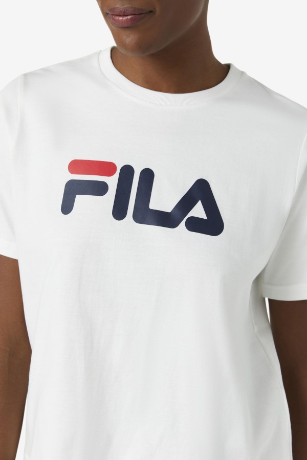Fila Outlets White miss eagle tee