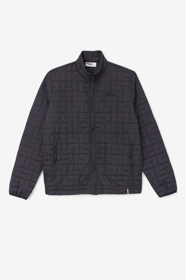 Black Commuter Jacket Fila Outlets