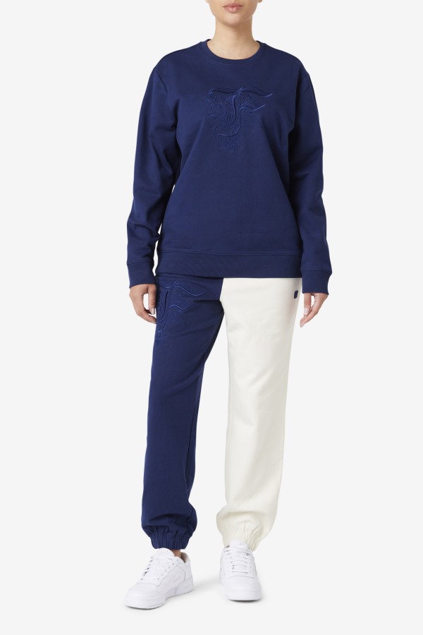 Fila Outlets Navy Haven Jogger