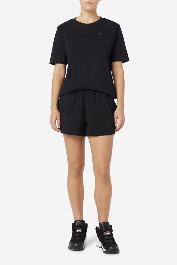 Fila Outlets Black Doran Tee