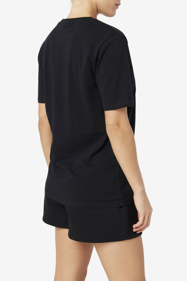 Fila Outlets Black Doran Tee