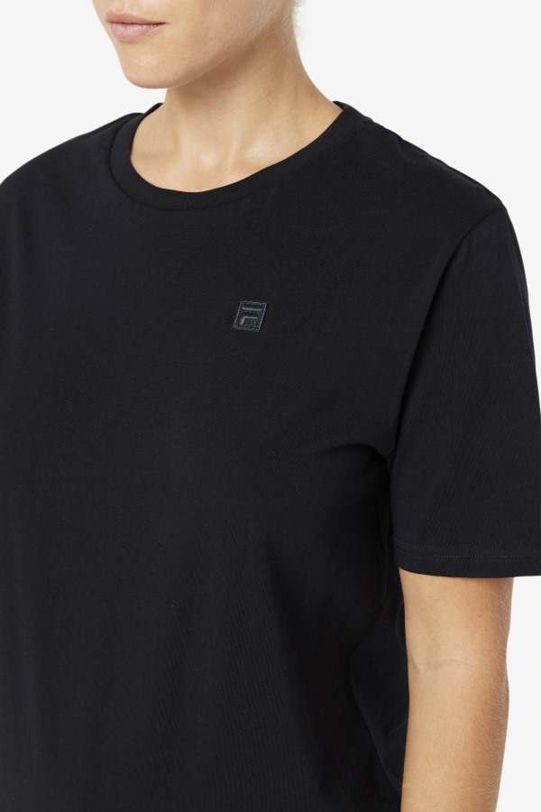 Fila Outlets Black Doran Tee