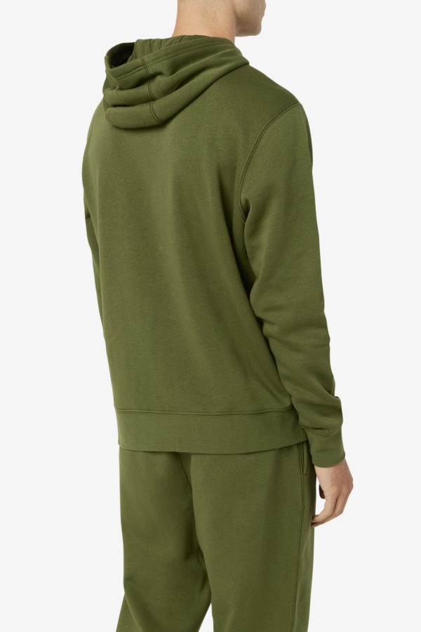 Fila Outlets Algot Hoodie Chive