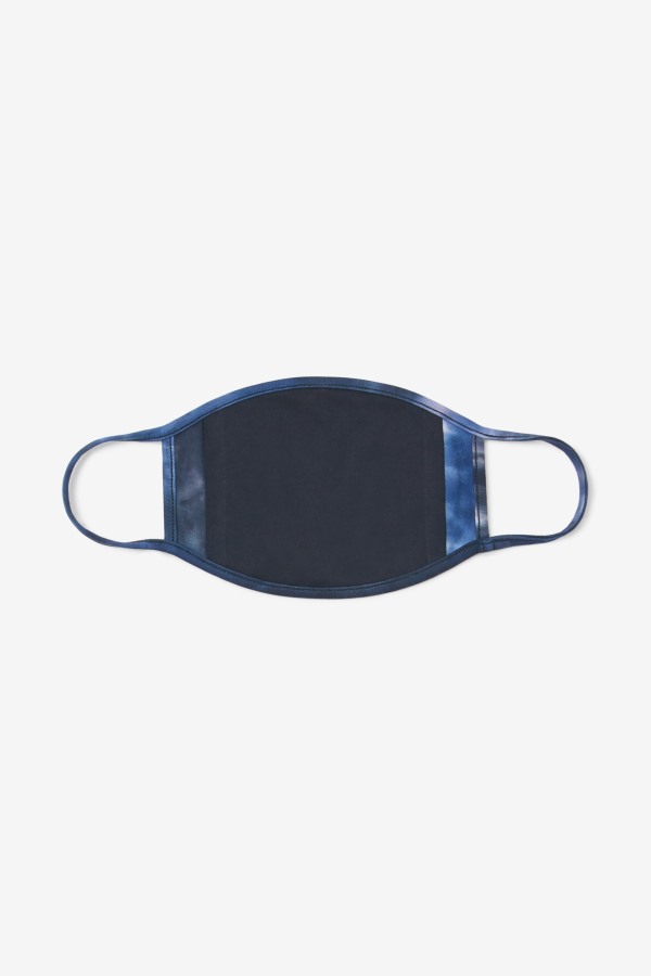 Fila Outlets Blue Tie Dye Navy Tie Dye Face Mask
