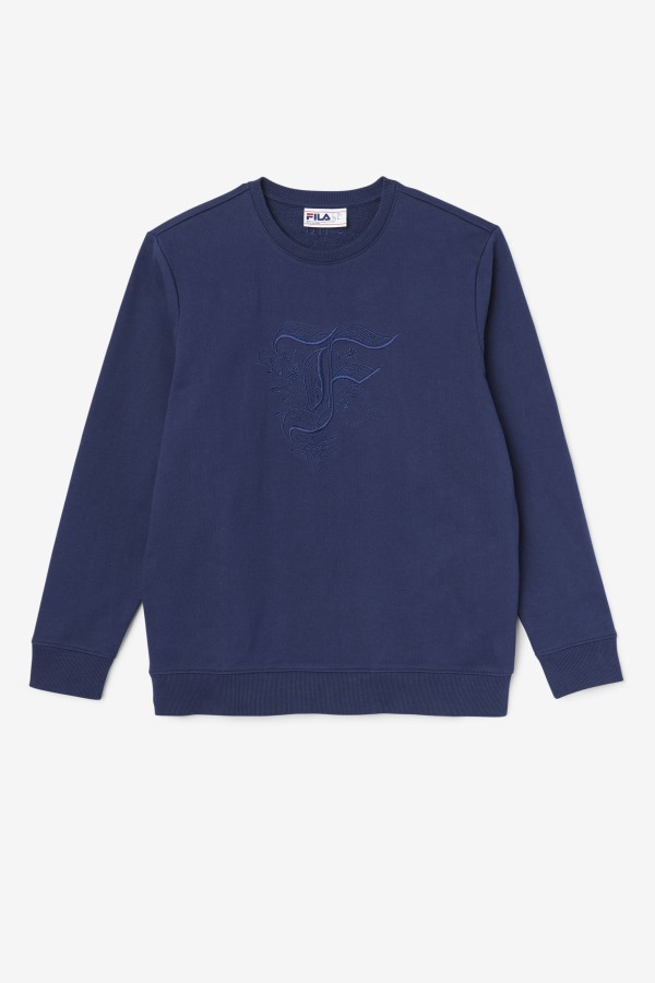 Izabella Sweatshirt Fila Outlets Navy