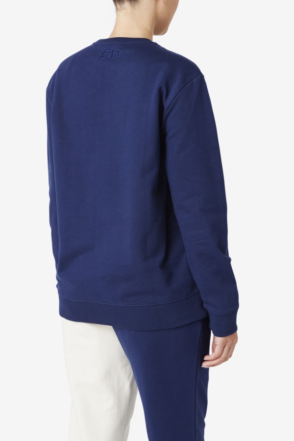 Izabella Sweatshirt Fila Outlets Navy