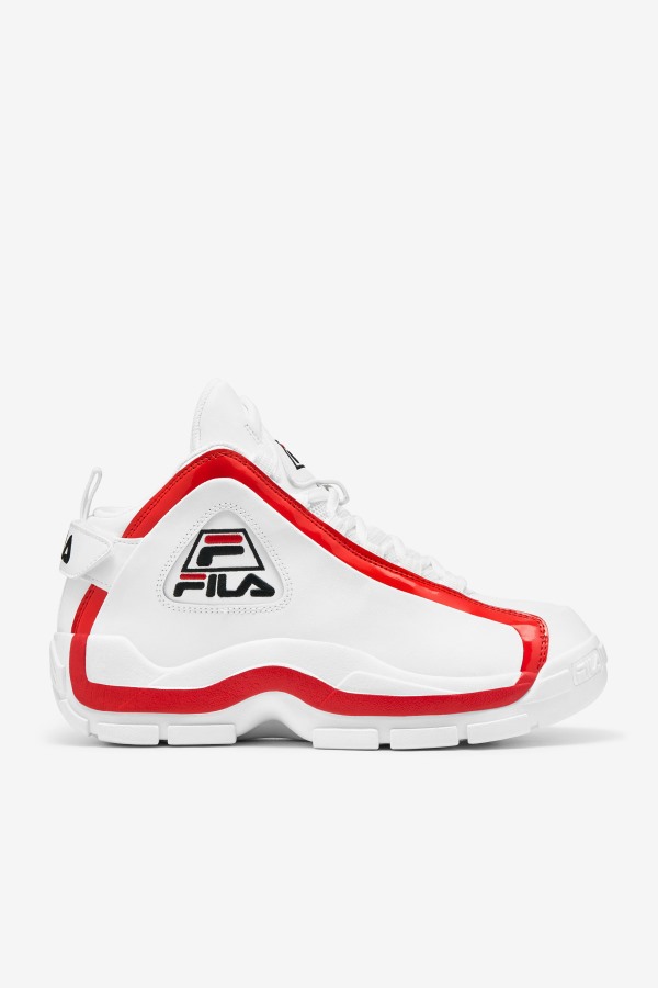 Fila Outlets Men's Grant Hill 2 White/Red/Black