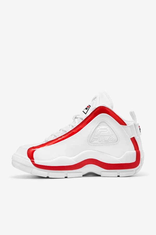 Fila Outlets Men\'s Grant Hill 2 White/Red/Black