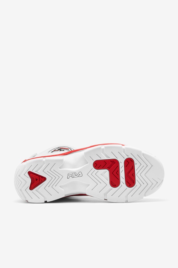 Fila Outlets Men\'s Grant Hill 2 White/Red/Black