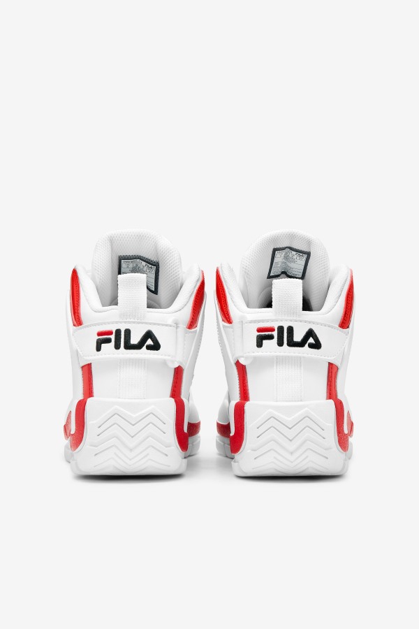 Fila Outlets Men\'s Grant Hill 2 White/Red/Black