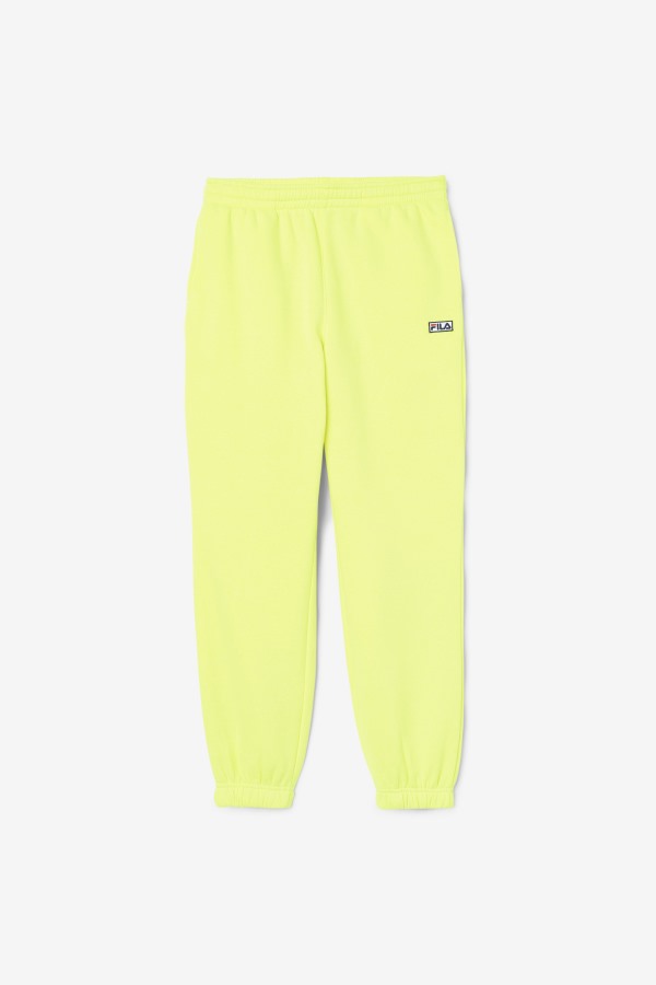 Yellow Lassie Jogger Fila Outlets