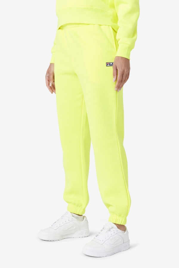 Yellow Lassie Jogger Fila Outlets