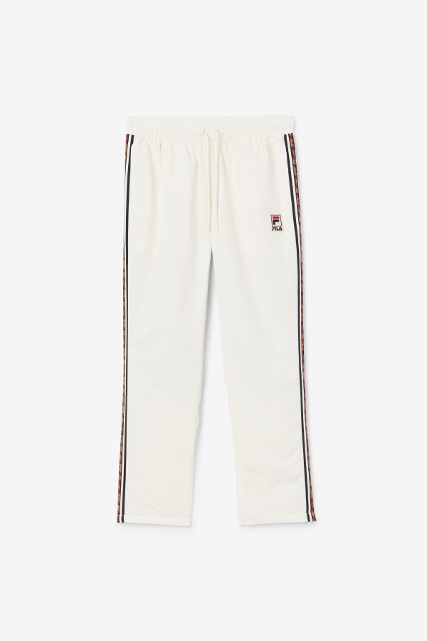 Faras Windpant Gardenia/Black/Red Fila Outlets