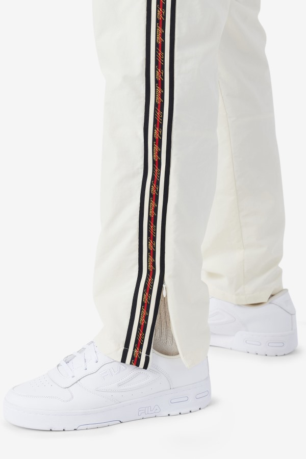 Faras Windpant Gardenia/Black/Red Fila Outlets