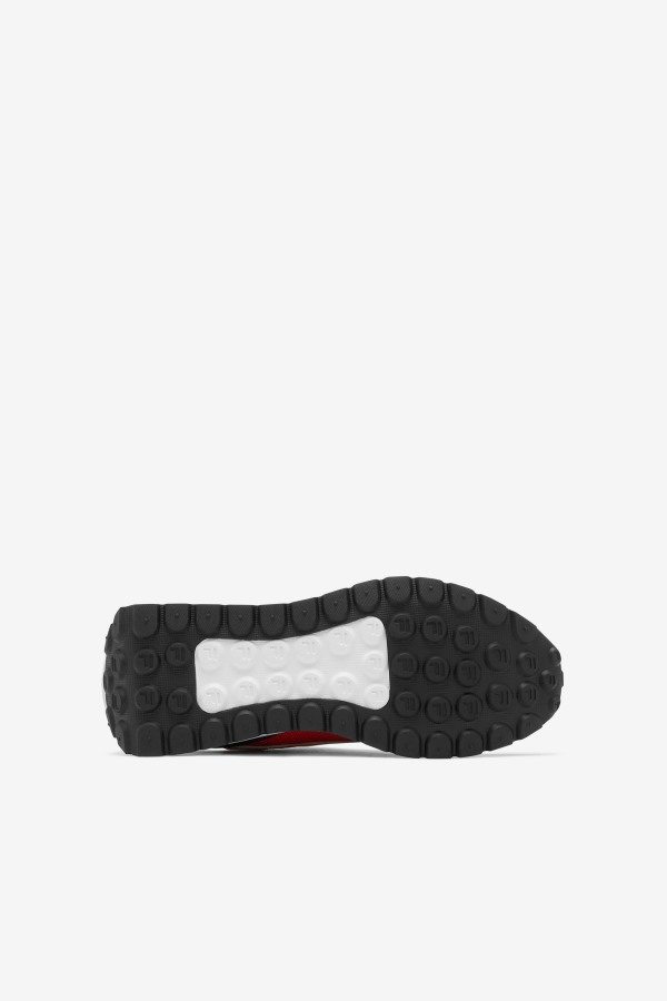 Big Kids\' Renno Black/Red/Gold Fila Outlets