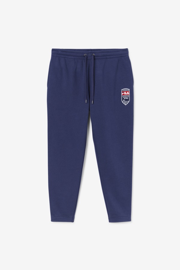 Fila Outlets Navy 2Pac Patch Jogger