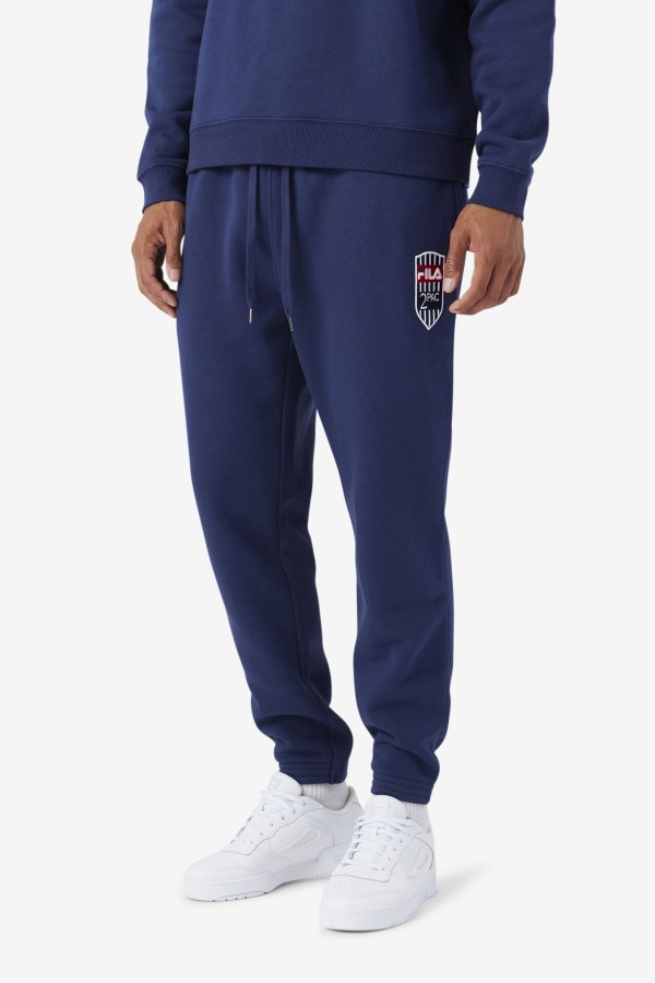 Fila Outlets Navy 2Pac Patch Jogger