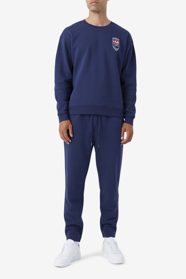 Fila Outlets Navy 2Pac Patch Jogger