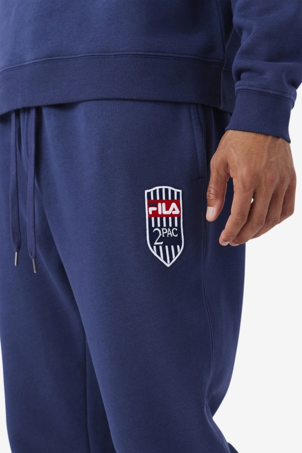 Fila Outlets Navy 2Pac Patch Jogger