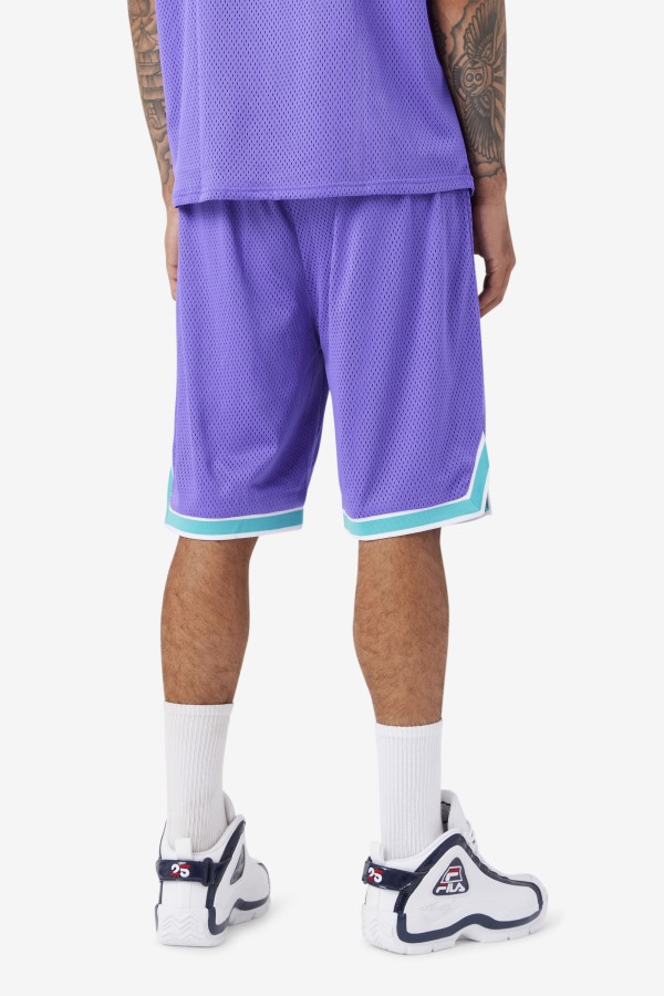 Purple/Ceramic/White/Shadow Ovi Basketball Short Fila Outlets