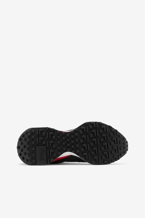 Black/Red/White Women\'s Space Runner Fila Outlets