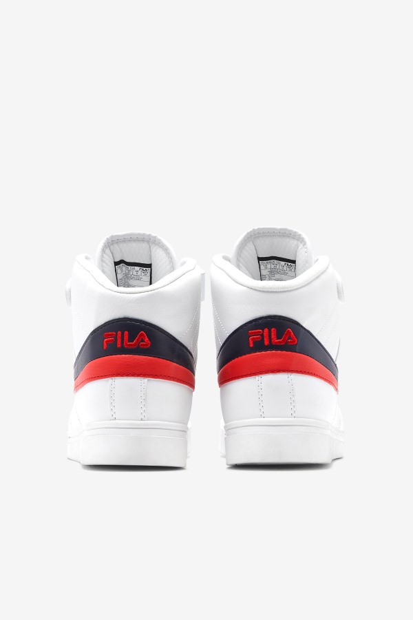 Fila Outlets Men\'s Vulc 13 White/Navy/Red