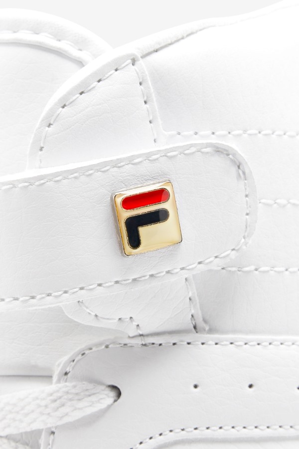 Fila Outlets Men\'s Vulc 13 White/Navy/Red