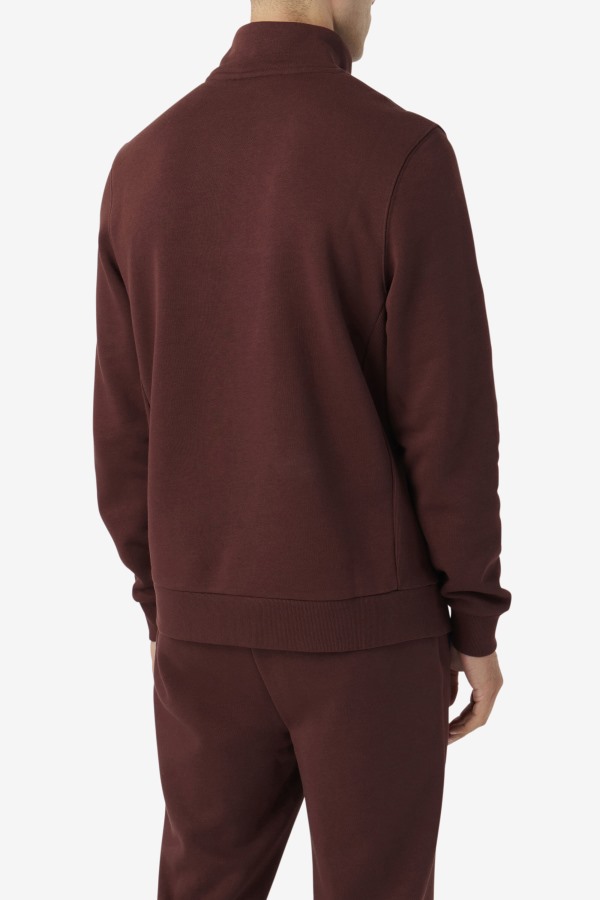 Brown Stone Weston Half Zip Fila Outlets
