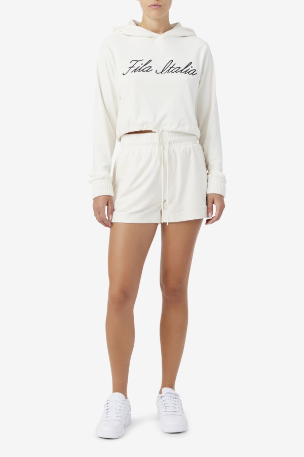 Sofia Short Gardenia/Black Fila Outlets
